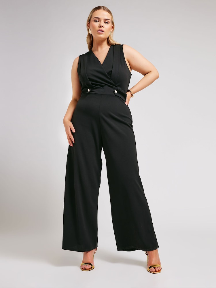 Mono largo de esmoquin de Yours Curve London - Imagen 1 de 5