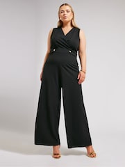 Mono largo de esmoquin de Yours Curve London - Imagen 2 de 5