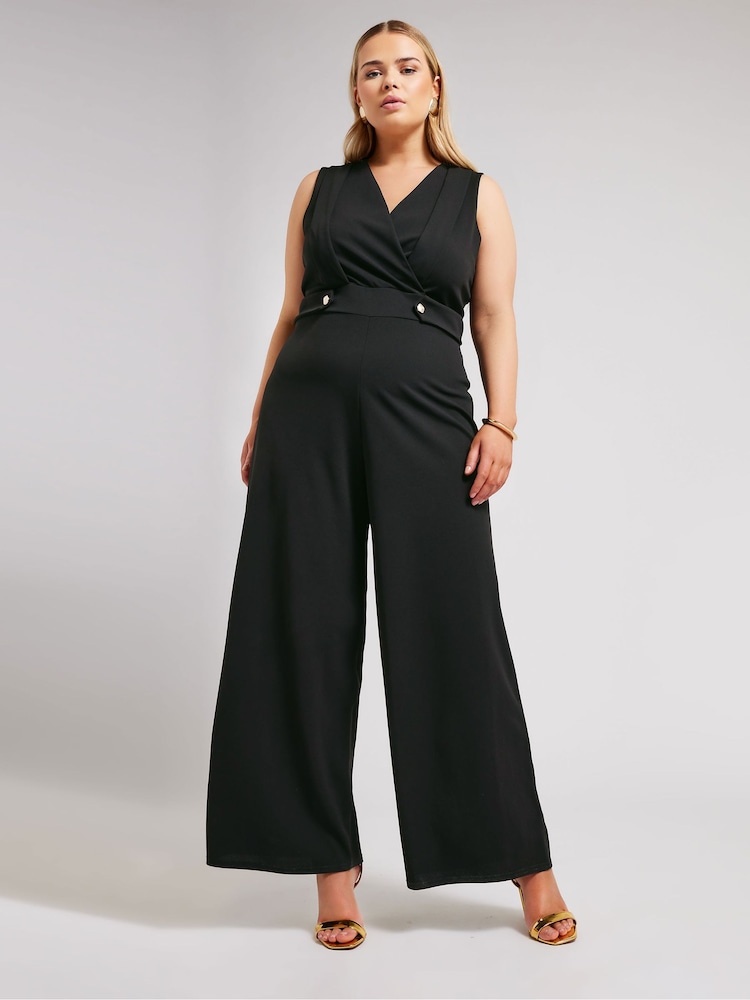 Mono largo de esmoquin de Yours Curve London - Imagen 2 de 5