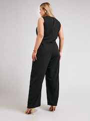 Mono largo de esmoquin de Yours Curve London - Imagen 3 de 5