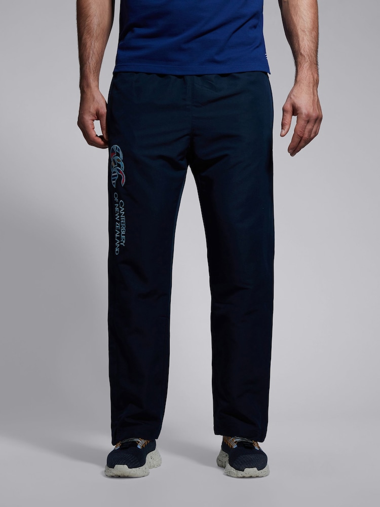Canterbury Adult Mens Blue Uglies Open Hem Stadium Joggers - Image 2 of 6