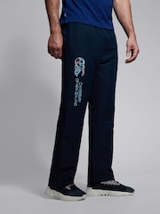 Canterbury Adult Mens Blue Uglies Open Hem Stadium Joggers - Image 4 of 6