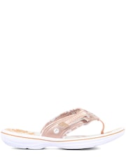 Pavers Touch-Fastening Toe Post Sandals - Bild 2 von 5