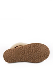 Just Sheepskin Brown Ladies Cornwall Boots - Image 5 of 5