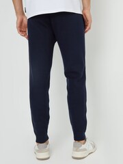 Threadbare Navy Luxe Knitted Joggers - Image 2 of 4