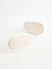 Weiß - Babyschuhe mit Klettverschluss (0–2 Monate) - Bild 6 von 6