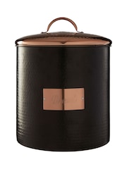 Interiors by Premier Black Prescott Bread Bin - Image 2 of 4