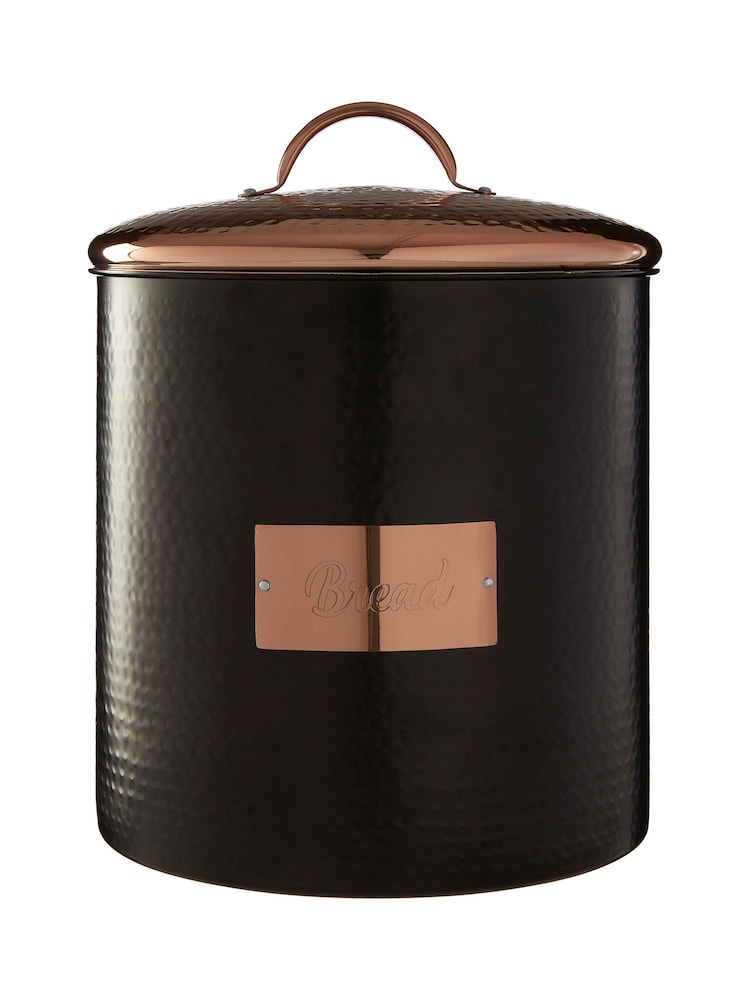 Interiors by Premier Black Prescott Bread Bin - Image 2 of 4