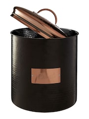 Interiors by Premier Black Prescott Bread Bin - Image 4 of 4