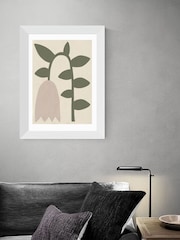 East End Prints White Tulip Framed Art Print - Image 2 of 3
