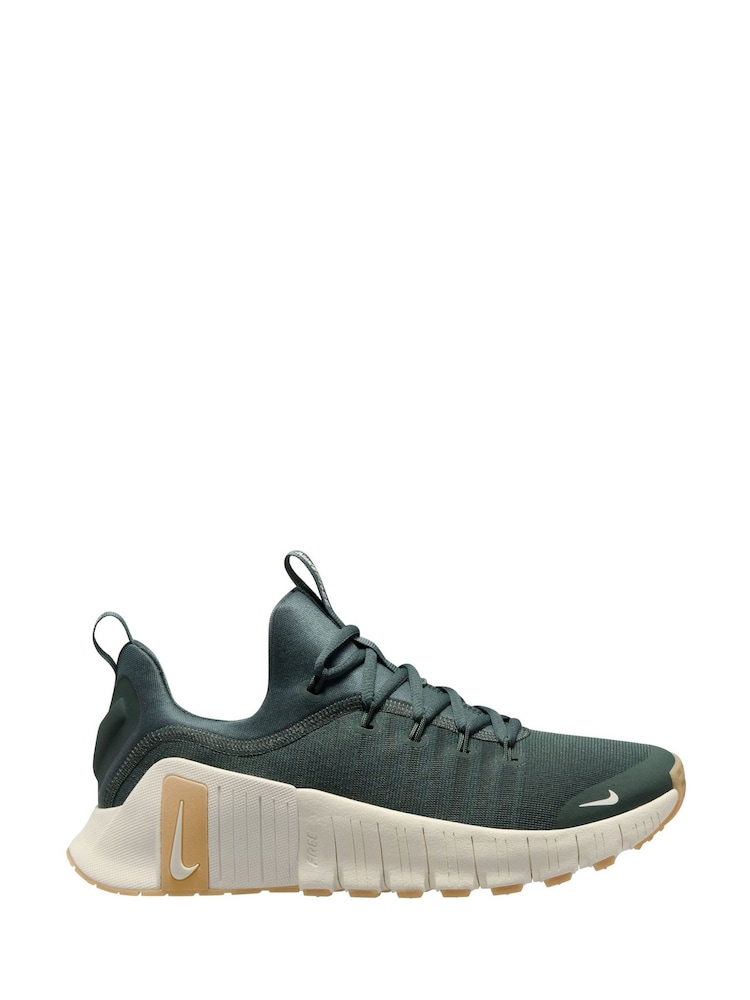 Nike Dark Green Metcon Free 6 Trainers - Image 2 of 5