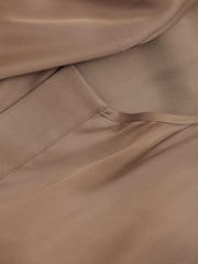 Reiss Taupe Frankie Scoop Neck Vest - Image 5 of 5