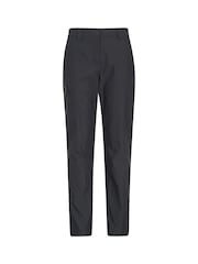 أسود - Mountain Warehouse Hiker Stretch Womens Quick Drying UV Max Trousers - صورة 1 من 4