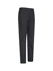 أسود - Mountain Warehouse Hiker Stretch Womens Quick Drying UV Max Trousers - صورة 2 من 4