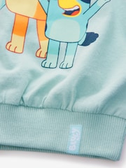Синий - Bluey 100% Хлопок Лицензия Рождество Пижама (12месяцев-10лет) - Image 9 of 9