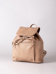 Lakeland Leather Taupe Harstone Backpack - Image 1 of 7