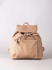 Lakeland Leather Taupe Harstone Backpack - Image 2 of 7