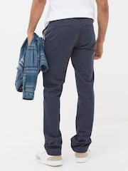 FatFace Navy Blue Modern Coastal Chinos - Image 3 of 5