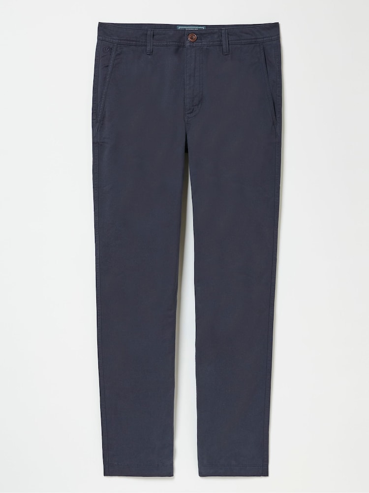 FatFace Navy Blue Modern Coastal Chinos - Image 5 of 5