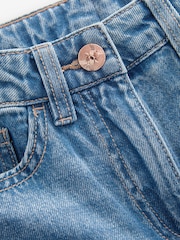 Baker by Ted Baker Blue 100% Cotton Embroidered Cargo Jeans - Image 12 of 12