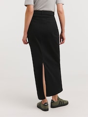 JD Williams Black 24/7 Maxi Skirt - Image 2 of 4