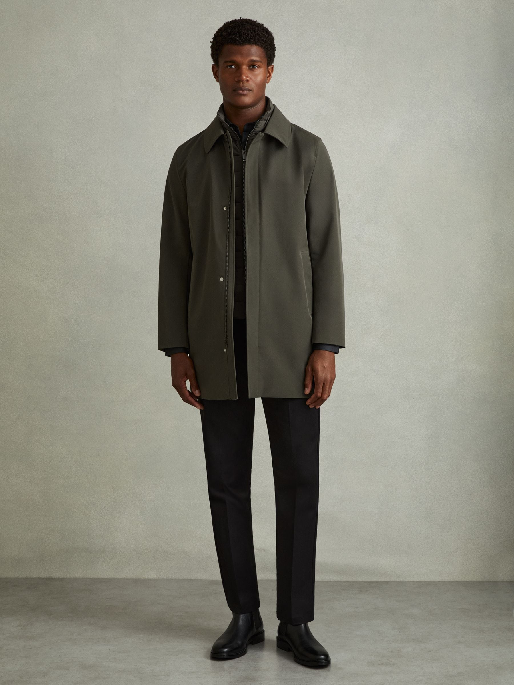 Reiss trench coat mens 2025