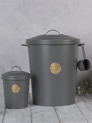 Scruffs Grey Pet Cantina Food & Treat Storage - Image 1 of 6