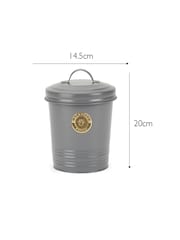 Scruffs Grey Pet Cantina Food & Treat Storage - Image 3 of 6