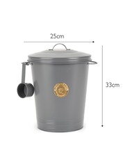 Scruffs Grey Pet Cantina Food & Treat Storage - Image 5 of 6