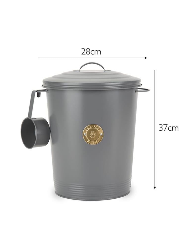 Scruffs Grey Pet Cantina Food & Treat Storage - Image 6 of 6