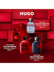 HUGO Intense Eau de Parfum for Men 75ml - Image 3 of 4