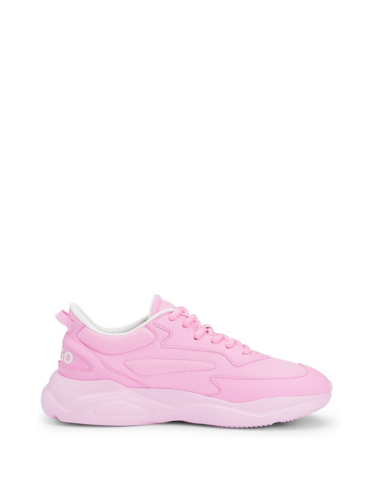 Pink - HUGO Chunky Logo Trainers - Bild 1 von 4