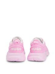 Pink - HUGO Chunky Logo Trainers - Bild 3 von 4