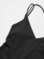 Mango Black Back Detail Swimsuit - Image 5 of 5
