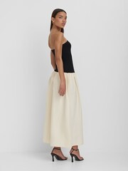 4th & Reckless Black Lova Dropped Waist Dress - Image 2 of 5