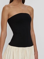 4th & Reckless Black Lova Dropped Waist Dress - Image 4 of 5