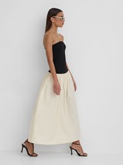 4th & Reckless Black Lova Dropped Waist Dress - Image 5 of 5