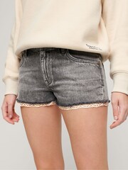 Джинсовые шорты Superdry - Изображение 1 из 4