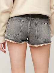 Джинсовые шорты Superdry - Изображение 3 из 4