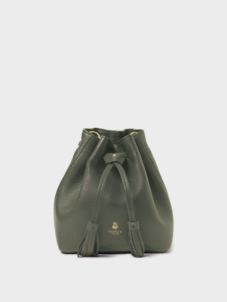 Osprey London The Lucia Leather Cross-Body Bag - Image 12 of 12 Osprey London The Lucia Leather Cross-Body Bag - Image 12 of 12