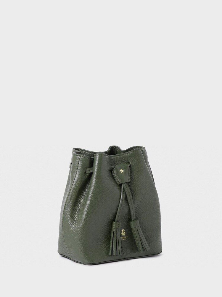 Osprey London The Lucia Leather Cross-Body Bag - Image 2 of 7
