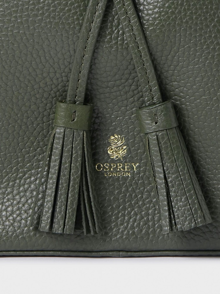 Osprey London The Lucia Leather Cross-Body Bag - Image 7 of 7