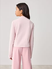 Baker by Ted Baker Pink Branded Wide Leg Pyjama Set - Image 2 of 10