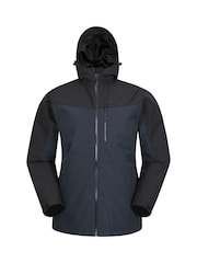 Mountain Warehouse Dark Blue Brisk Extreme Mens Waterproof Jacket - Image 2 of 5