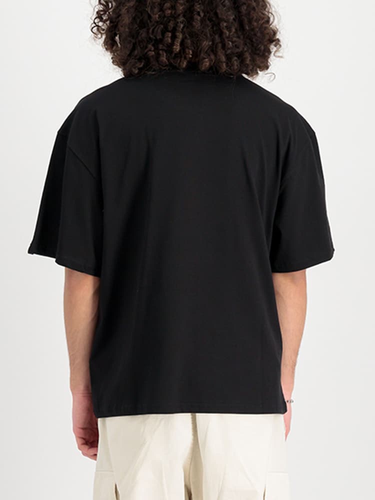 Alpha Industries College 100% Cotton T-Shirt - Image 2 of 4