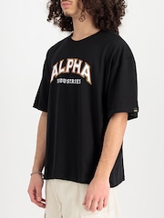 Alpha Industries College 100% Cotton T-Shirt - Image 3 of 4