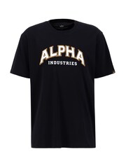 Alpha Industries College 100% Cotton T-Shirt - Image 4 of 4