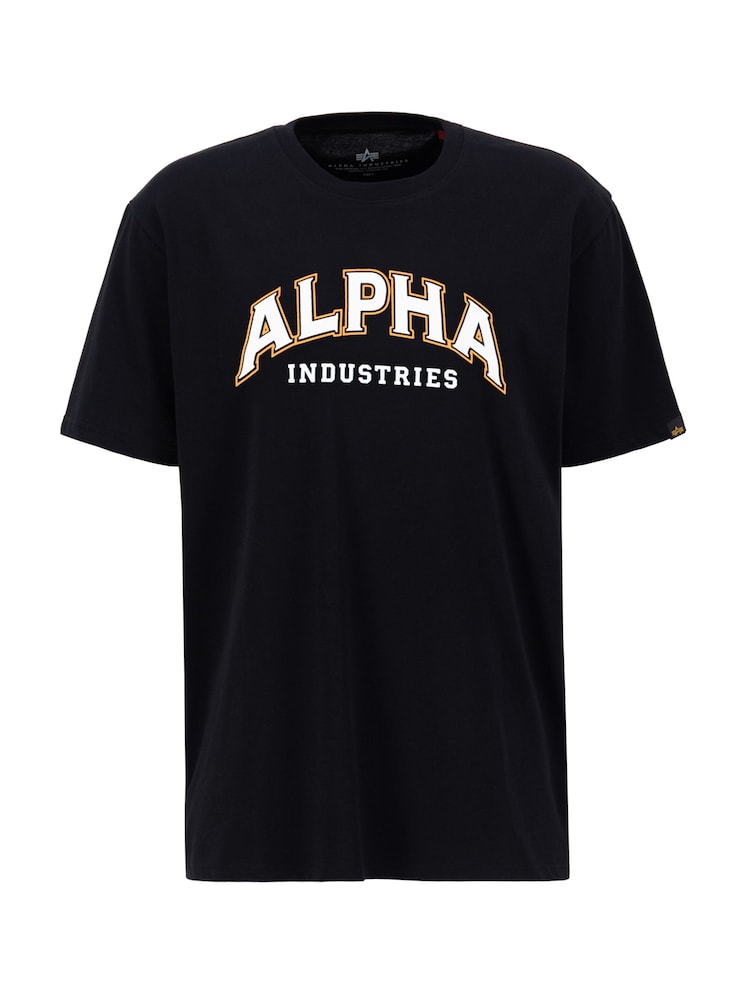 Alpha Industries College 100% Cotton T-Shirt - Image 4 of 4