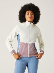 Regatta Cream Womens Waterproof Steren II Hybrid Jacket - Image 1 of 9