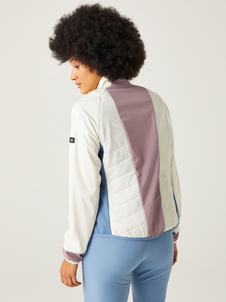 Regatta Cream Womens Waterproof Steren II Hybrid Jacket - Image 2 of 9